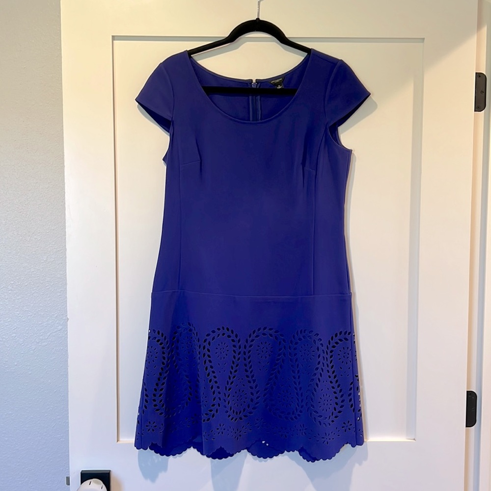 Ann Taylor cut out dress